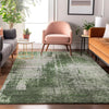 Piper Looms Mayfield Modern AMF796 Fern Machine Washable Area Rug Lifestyle Image Feature