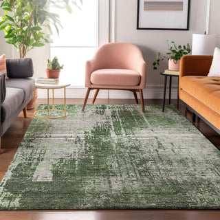Piper Looms Mayfield Modern AMF796 Fern Machine Washable Area Rug Lifestyle Image Feature
