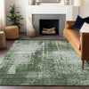 Piper Looms Mayfield Modern AMF796 Fern Machine Washable Area Rug Lifestyle Image Feature