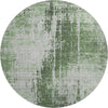 Piper Looms Mayfield Modern AMF796 Fern Machine Washable Area Rug Round Main Image