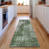 Piper Looms Mayfield Modern AMF796 Fern Machine Washable Area Rug Runner Lifestyle Image Feature