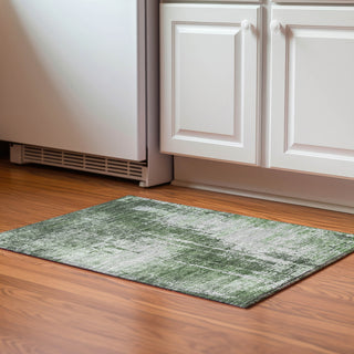 Piper Looms Mayfield Modern AMF796 Fern Machine Washable Area Rug Scatter Lifestyle Image Feature