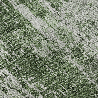 Piper Looms Mayfield Modern AMF796 Fern Machine Washable Area Rug Swatch Image