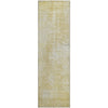 Piper Looms Mayfield Modern AMF796 Gold Machine Washable Area Rug Runner Main Image