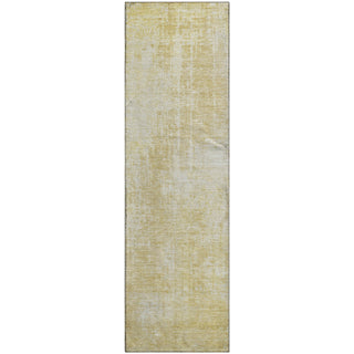 Piper Looms Mayfield Modern AMF796 Gold Machine Washable Area Rug Runner Main Image