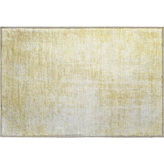 Piper Looms Mayfield Modern AMF796 Gold Machine Washable Area Rug Scatter Main Image