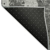 Piper Looms Mayfield Modern AMF796 Gray Machine Washable Area Rug Backing Image