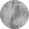 Piper Looms Mayfield Modern AMF796 Gray Machine Washable Area Rug Round Main Image