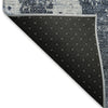 Piper Looms Mayfield Modern AMF796 Navy Machine Washable Area Rug Backing Image