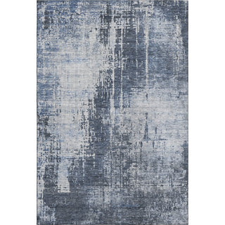 Piper Looms Mayfield Modern AMF796 Navy Machine Washable Area Rug main image