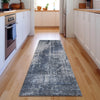 Piper Looms Mayfield Modern AMF796 Navy Machine Washable Area Rug Runner Lifestyle Image Feature