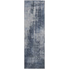 Piper Looms Mayfield Modern AMF796 Navy Machine Washable Area Rug Runner Main Image
