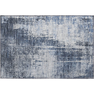 Piper Looms Mayfield Modern AMF796 Navy Machine Washable Area Rug Scatter Main Image