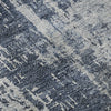 Piper Looms Mayfield Modern AMF796 Navy Machine Washable Area Rug Swatch Image