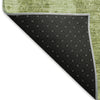 Piper Looms Mayfield Modern AMF796 Sage Machine Washable Area Rug Backing Image