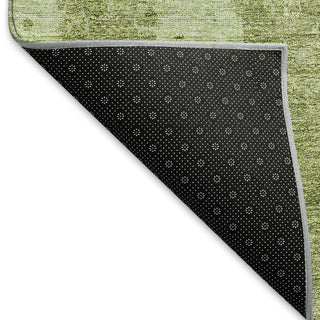 Piper Looms Mayfield Modern AMF796 Sage Machine Washable Area Rug Backing Image