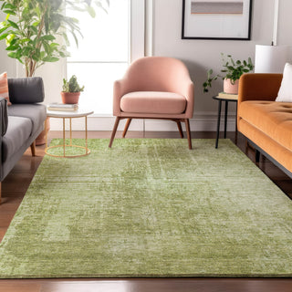 Piper Looms Mayfield Modern AMF796 Sage Machine Washable Area Rug Lifestyle Image Feature