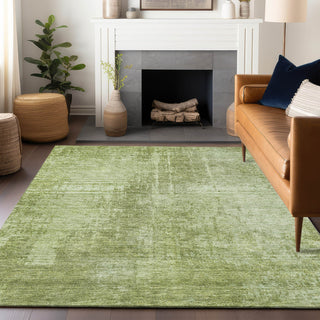 Piper Looms Mayfield Modern AMF796 Sage Machine Washable Area Rug Lifestyle Image Feature