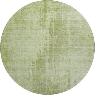 Piper Looms Mayfield Modern AMF796 Sage Machine Washable Area Rug Round Main Image