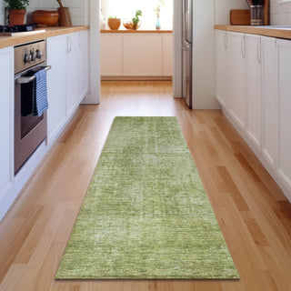 Piper Looms Mayfield Modern AMF796 Sage Machine Washable Area Rug Runner Lifestyle Image Feature