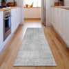 Piper Looms Mayfield Modern AMF796 Silver Machine Washable Area Rug Runner Lifestyle Image Feature