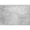 Piper Looms Mayfield Modern AMF796 Silver Machine Washable Area Rug Scatter Main Image