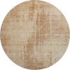 Piper Looms Mayfield Modern AMF796 Terracotta Machine Washable Area Rug Round Main Image