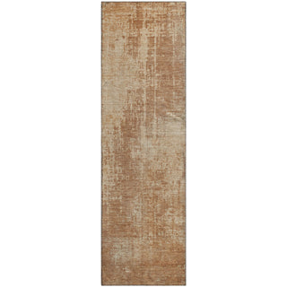 Piper Looms Mayfield Modern AMF796 Terracotta Machine Washable Area Rug Runner Main Image