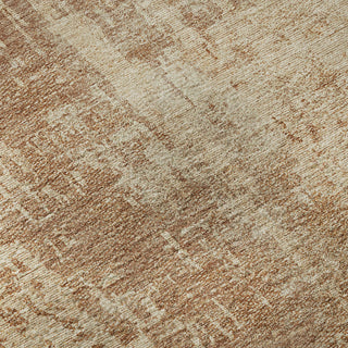 Piper Looms Mayfield Modern AMF796 Terracotta Machine Washable Area Rug Swatch Image