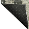Piper Looms Mayfield Modern AMF797 Beige Machine Washable Area Rug Backing Image