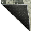 Piper Looms Mayfield Modern AMF797 Sage Machine Washable Area Rug Backing Image