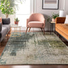 Piper Looms Mayfield Modern AMF797 Sage Machine Washable Area Rug Lifestyle Image Feature