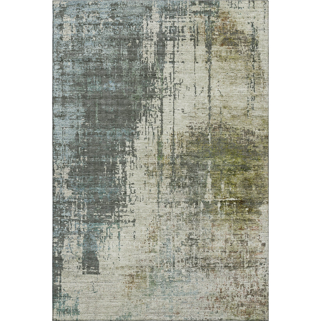 Piper Looms Mayfield Modern AMF797 Sage Machine Washable Area Rug main image