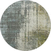 Piper Looms Mayfield Modern AMF797 Sage Machine Washable Area Rug Round Main Image