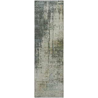 Piper Looms Mayfield Modern AMF797 Sage Machine Washable Area Rug Runner Main Image