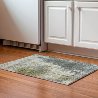 Piper Looms Mayfield Modern AMF797 Sage Machine Washable Area Rug Scatter Lifestyle Image Feature