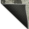 Piper Looms Mayfield Modern AMF797 Taupe Machine Washable Area Rug Backing Image