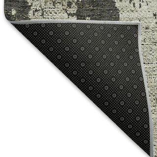 Piper Looms Mayfield Modern AMF797 Taupe Machine Washable Area Rug Backing Image