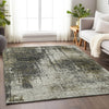 Piper Looms Mayfield Modern AMF797 Taupe Machine Washable Area Rug Lifestyle Image Feature