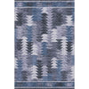 Piper Looms Mayfield Southwest AMF798 Blue Machine Washable Area Rug main image