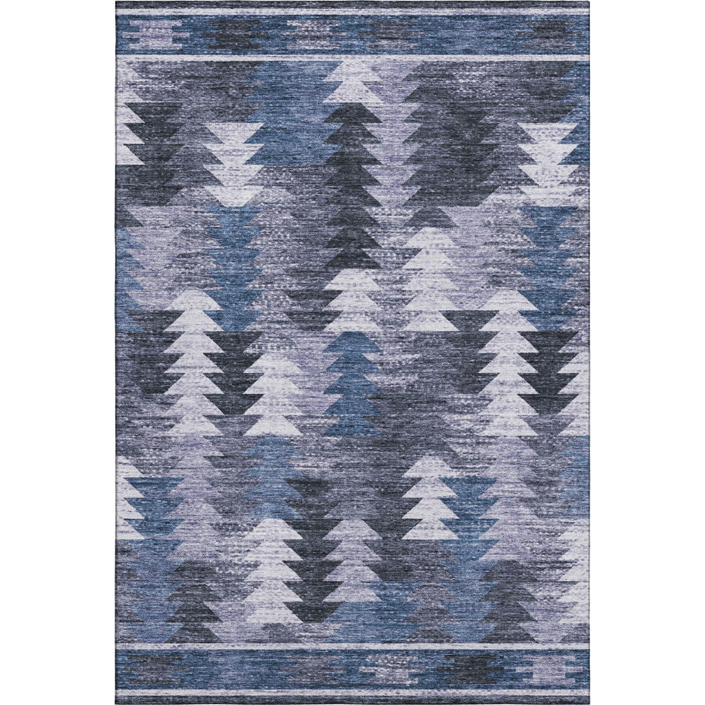 Piper Looms Mayfield Southwest AMF798 Blue Machine Washable Area Rug main image