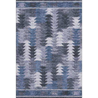 Piper Looms Mayfield Southwest AMF798 Blue Machine Washable Area Rug main image