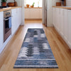 Piper Looms Mayfield Southwest AMF798 Blue Machine Washable Area Rug Runner Lifestyle Image Feature