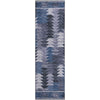 Piper Looms Mayfield Southwest AMF798 Blue Machine Washable Area Rug Runner Main Image