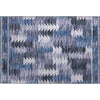Piper Looms Mayfield Southwest AMF798 Blue Machine Washable Area Rug Scatter Main Image