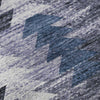 Piper Looms Mayfield Southwest AMF798 Blue Machine Washable Area Rug Swatch Image