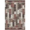 Piper Looms Mayfield Southwest AMF798 Chocolate Machine Washable Area Rug main image