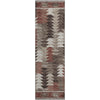 Piper Looms Mayfield Southwest AMF798 Chocolate Machine Washable Area Rug Runner Main Image