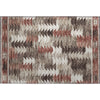 Piper Looms Mayfield Southwest AMF798 Chocolate Machine Washable Area Rug Scatter Main Image