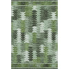 Piper Looms Mayfield Southwest AMF798 Olive Machine Washable Area Rug main image